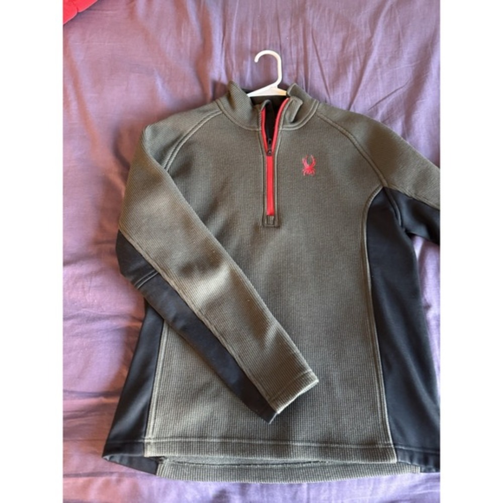 Men's Spider‎ Jacket Sweater Medium